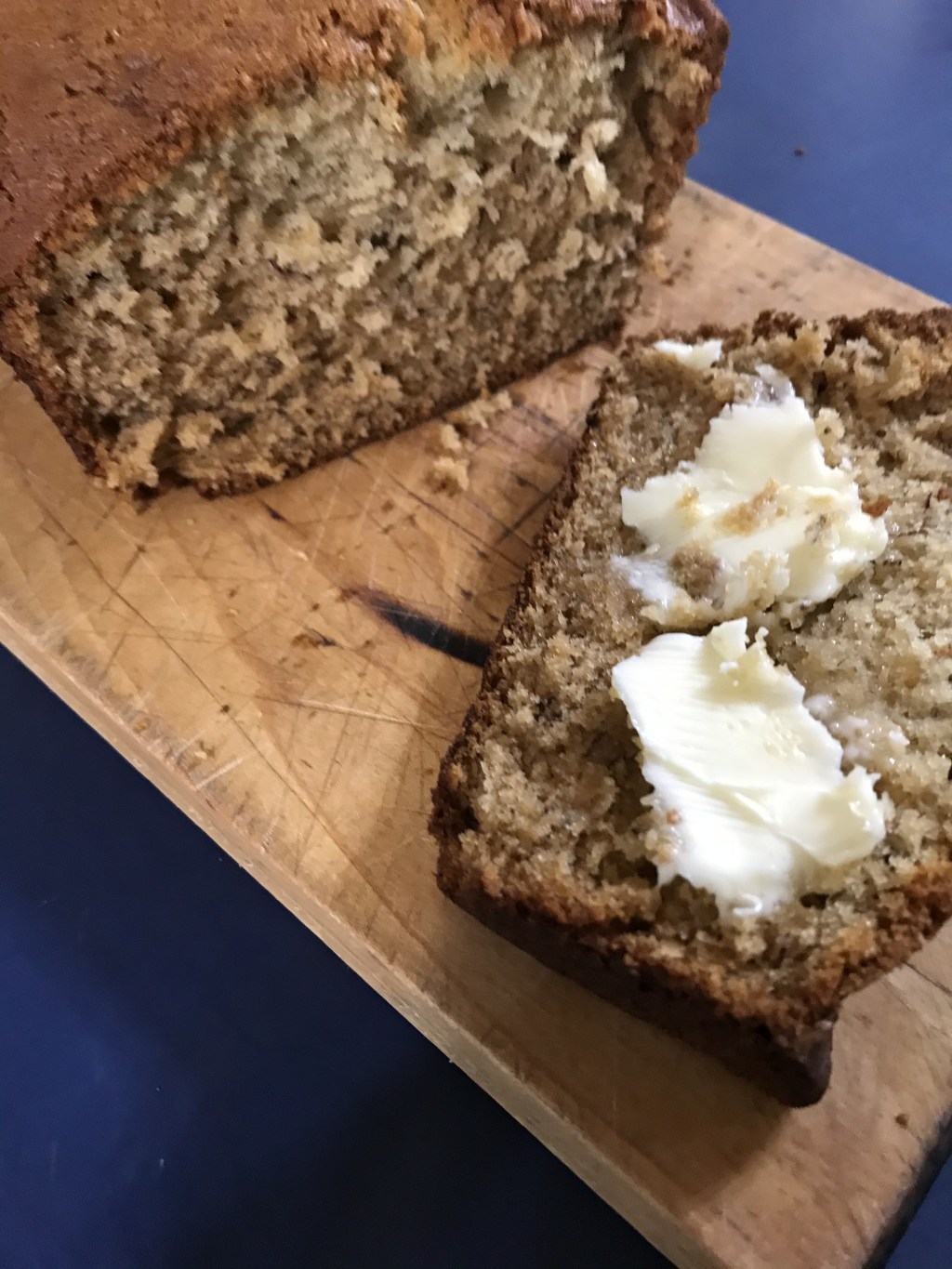 Aunt Jan’s Banana Bread